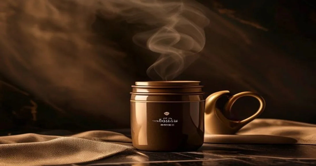 Purity Beans premium instant coffee India hero - p3online.in