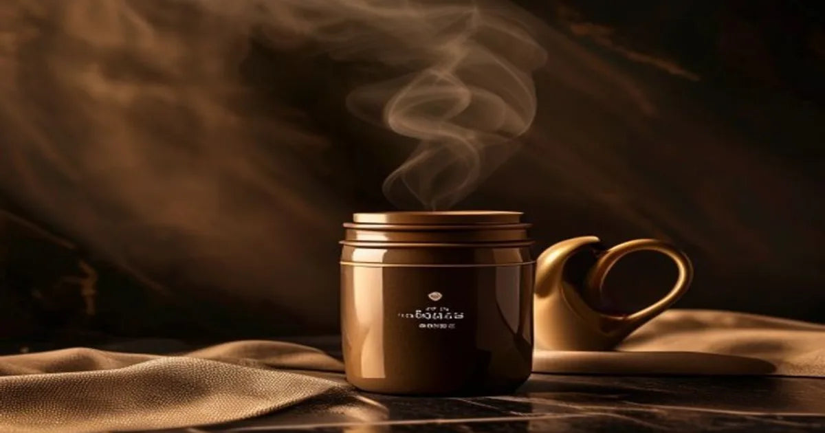 Purity Beans premium instant coffee India hero - p3online.in