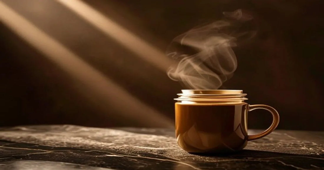 Purity Beans premium instant coffee India hero - p3online.in