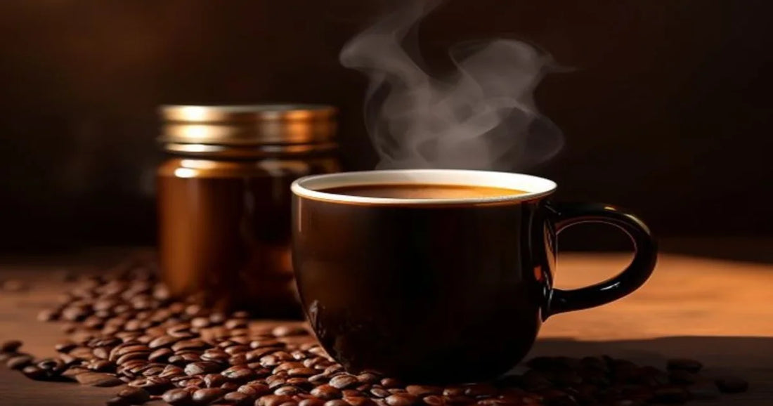 Purity Beans premium instant coffee India hero - p3online.in