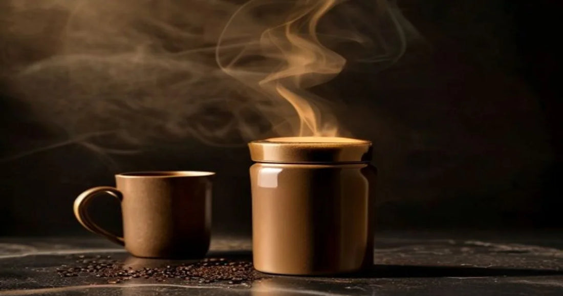 Purity Beans premium instant coffee India hero - p3online.in