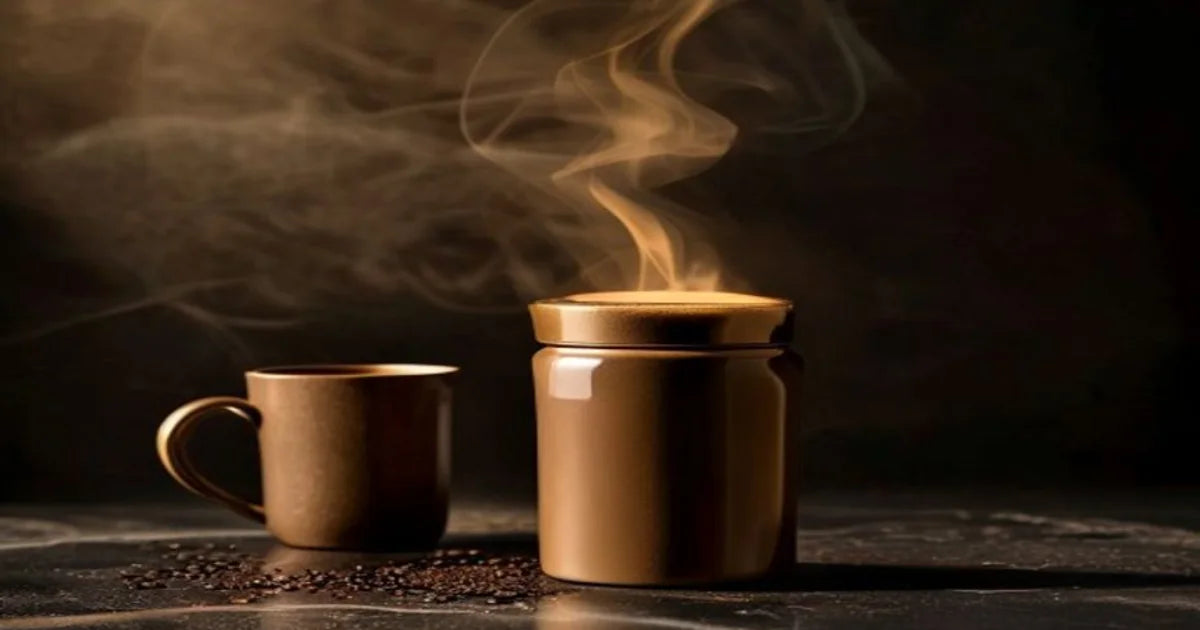 Purity Beans premium instant coffee India hero - p3online.in