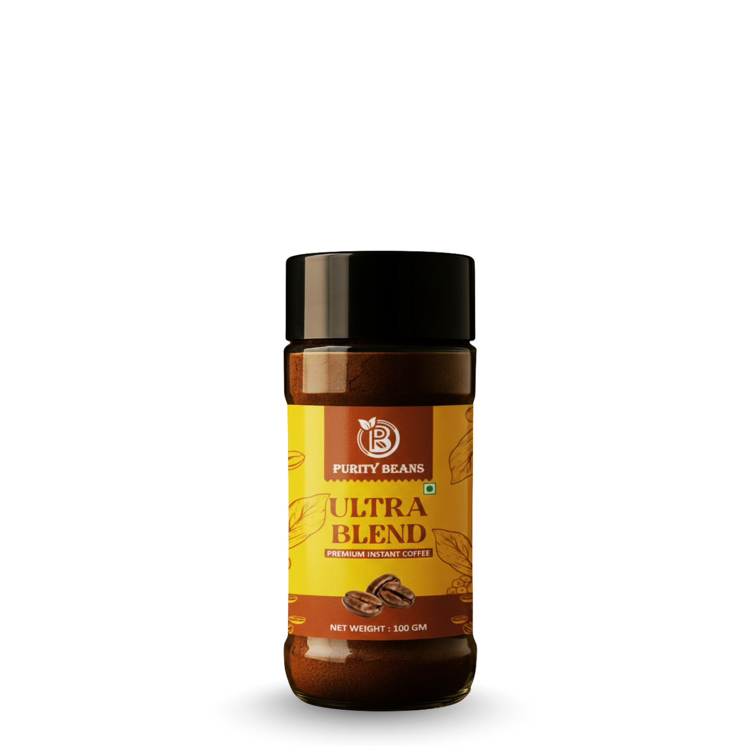 Purity Beans Ultra Blend Instant Coffee - Purity Beans