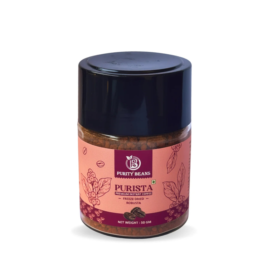 Purity Beans Purista Gourmet Instant Coffee Granules - Purity Beans