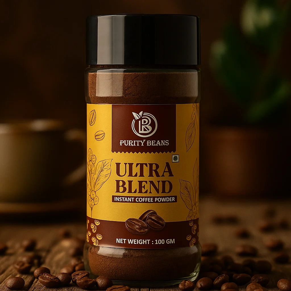 Purity Beans Ultra Blend Instant Coffee - Purity Beans