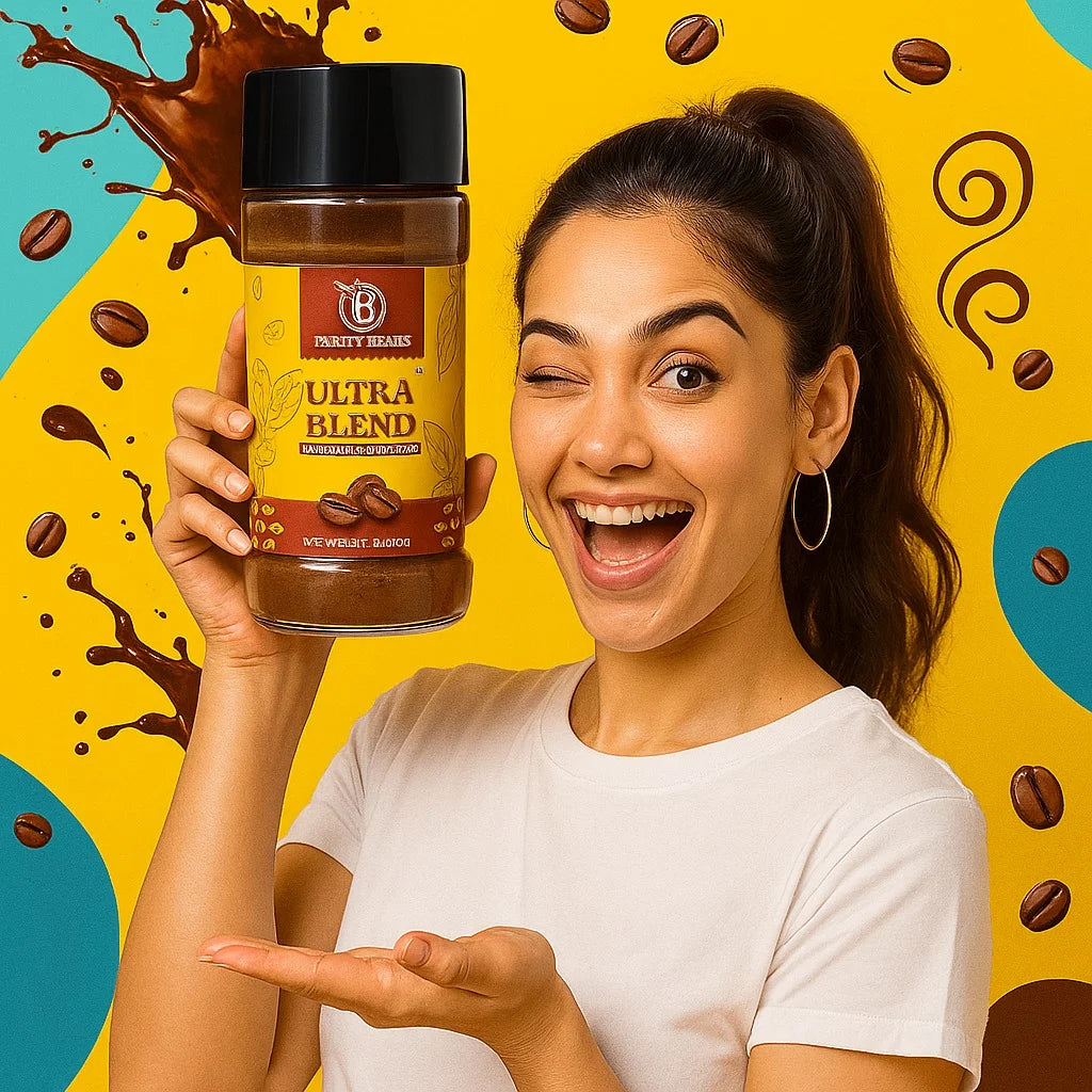Purity Beans Ultra Blend Instant Coffee - Purity Beans