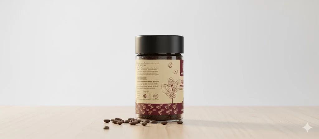 Purity Beans Prima Premium Instant Coffee - Purity Beans